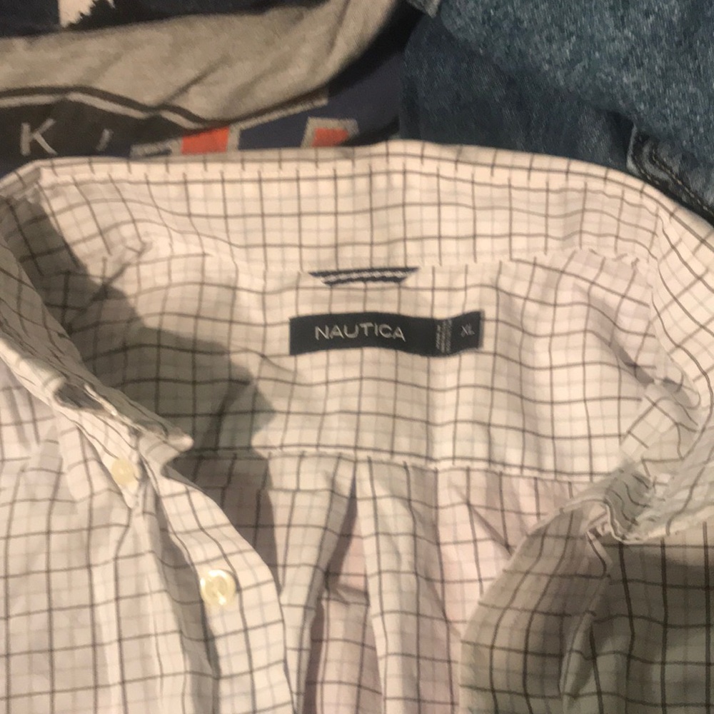 Nautical Button down shirt